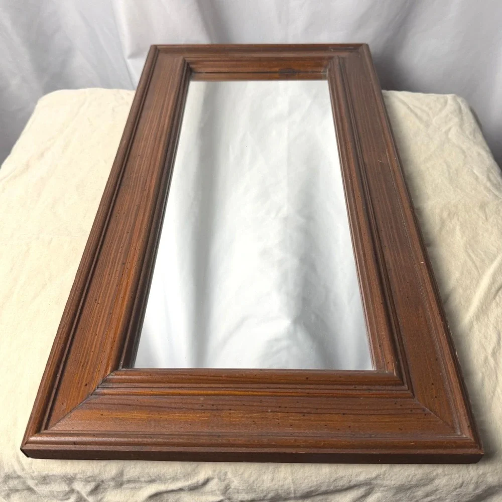 N/A vintage rectangular
